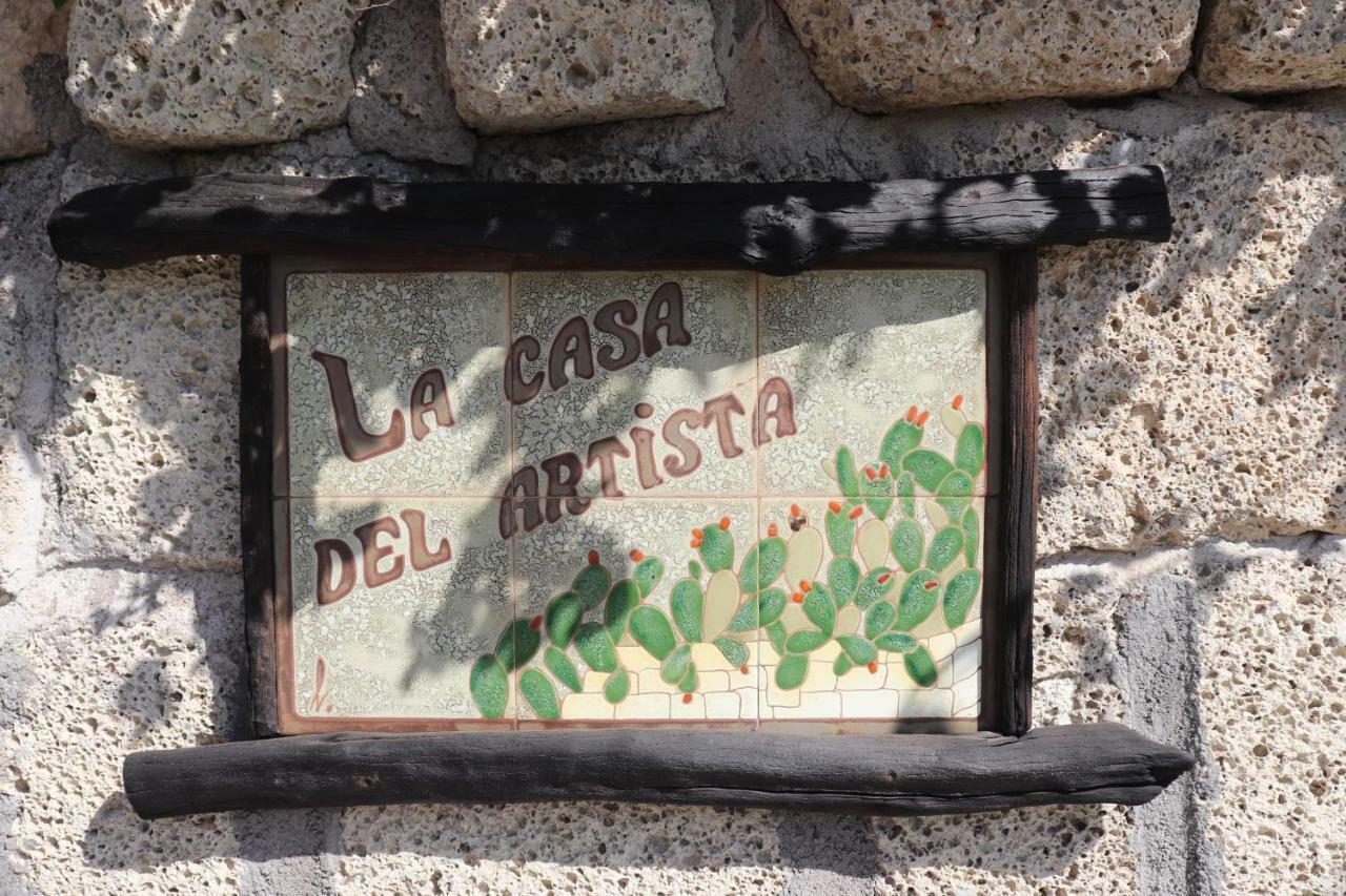 Casa Del Artista Villa Arona  Buitenkant foto